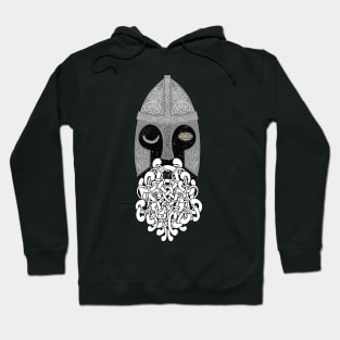 Odin One-eye, The All-Father, Knotwork Design Hoodie